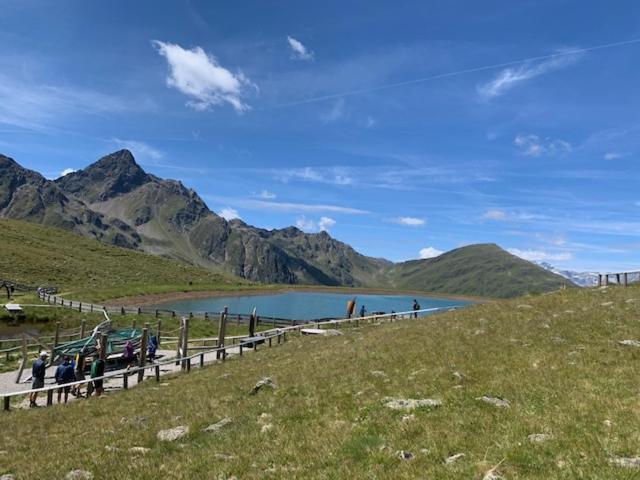 Chalets Santner Sankt Jakob in Defereggen Exteriör bild